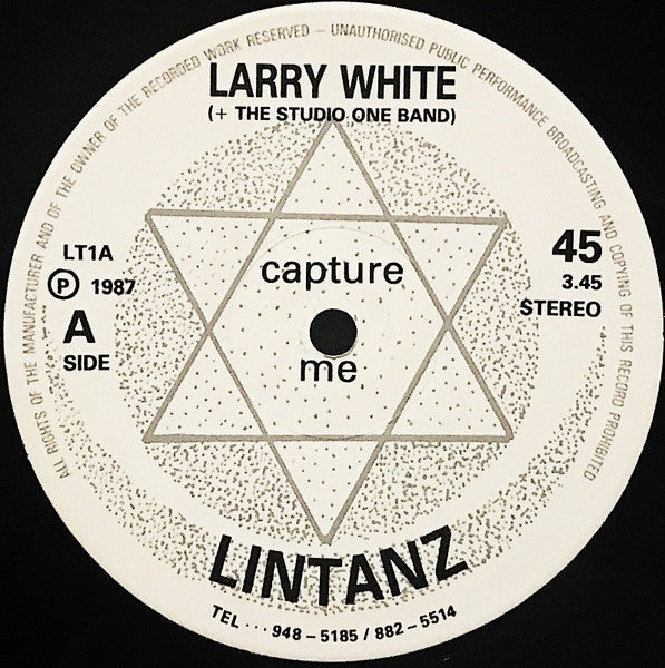 Larry White & The Studio One Band – Capture Me