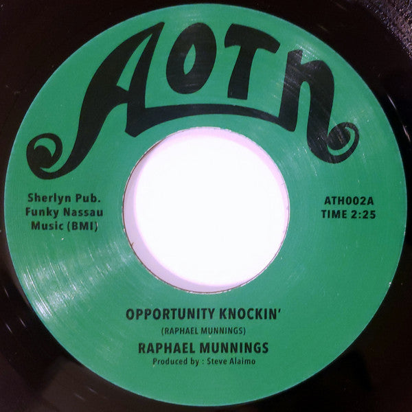 Raphael Munnings* – Nassau Funky