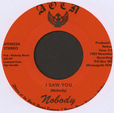 Nobody – I Saw You