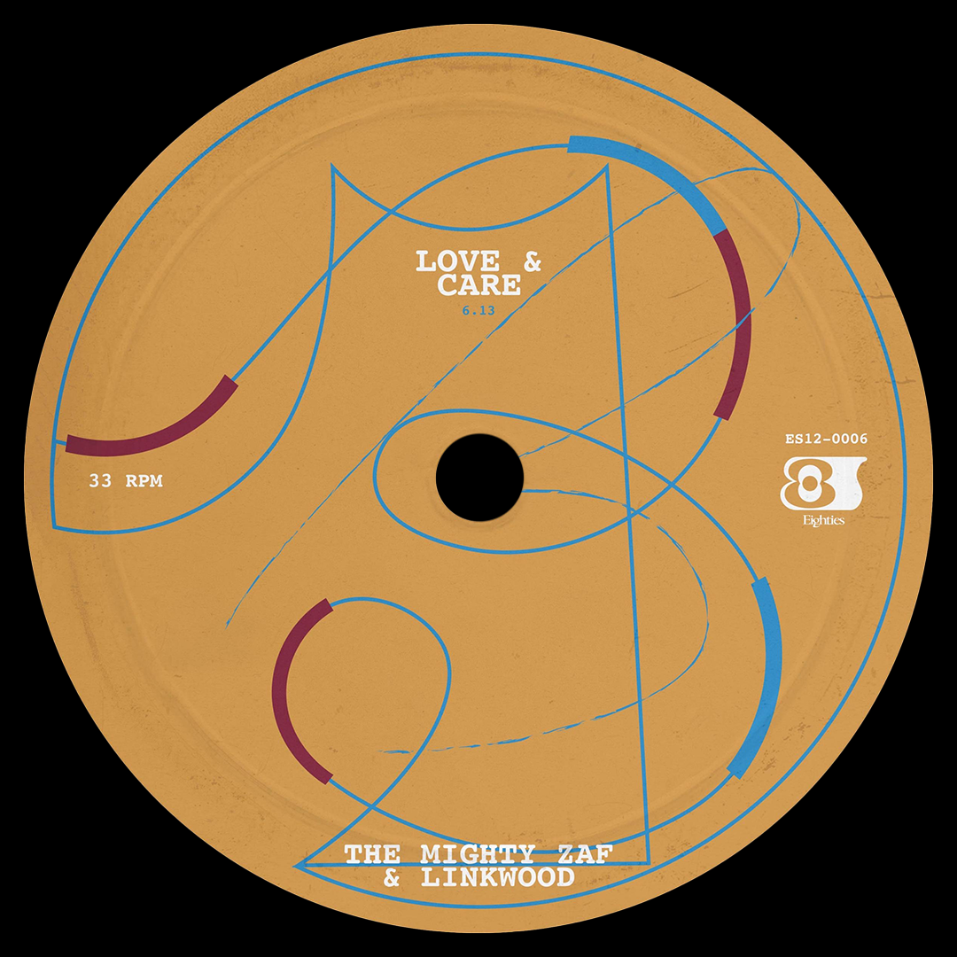 The Mighty Zaf & Linkwood - I'm Happy Just To Be Here / Love And Care