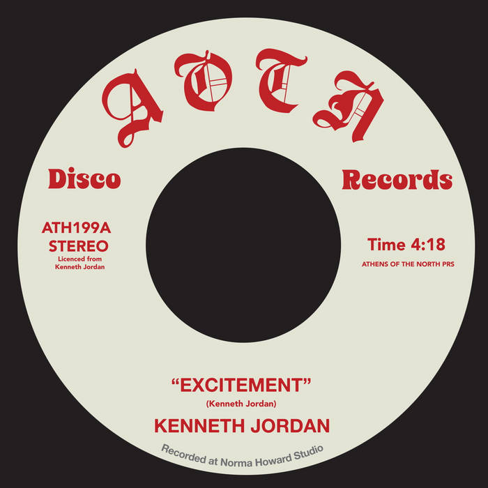 Kenneth Jordan - Excitement