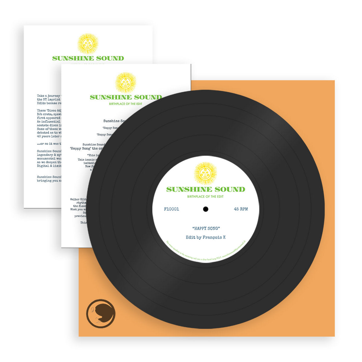 Sunshine Sound - Happy Song 10"