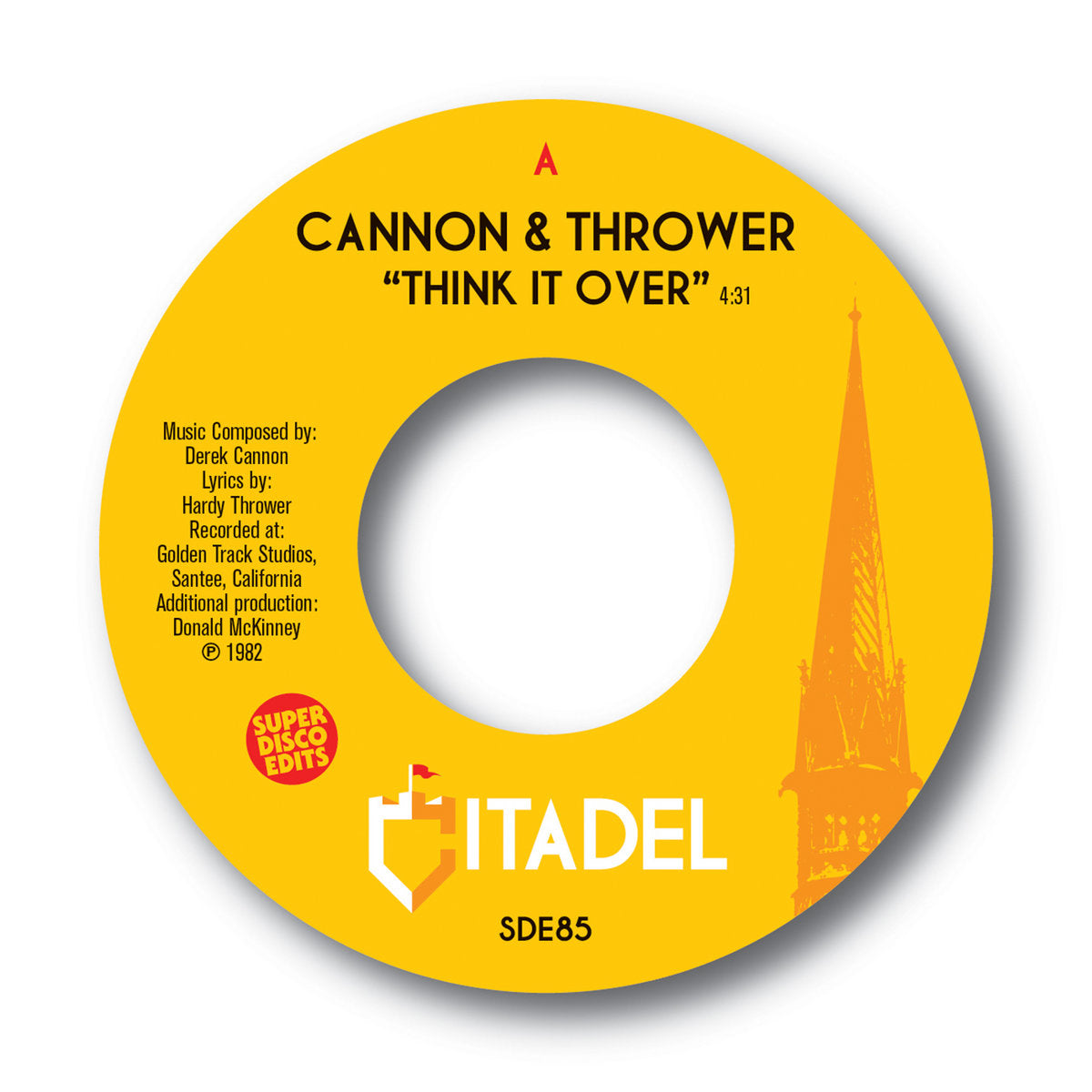 Cannon & Thrower - Think It Over / I'm In Love With You