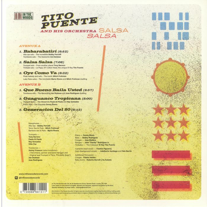 Tito PUENTE & HIS ORCHESTRA Salsa Salsa