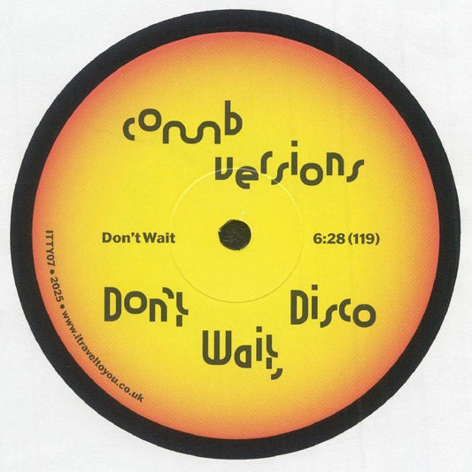 COMB EDITS Don't Wait Disco (Copy)