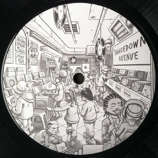 Jade COX feat PHIL WEEKS Call The Shots EP