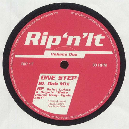RIP 'N' IT One Step