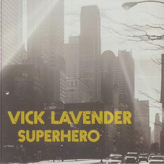 Vick LAVENDER Superhero