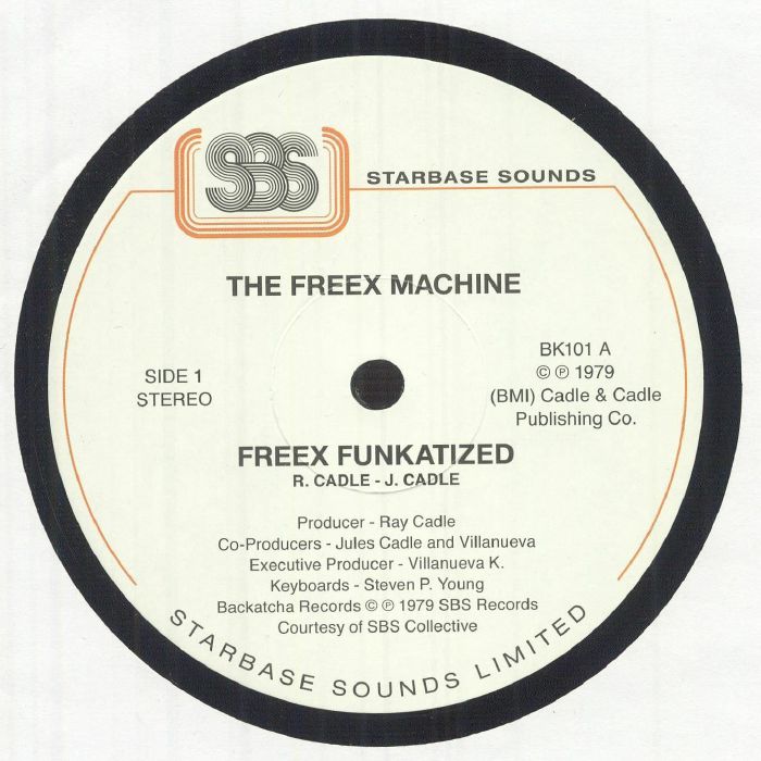 The FREEX MACHINE Freex Funkatized