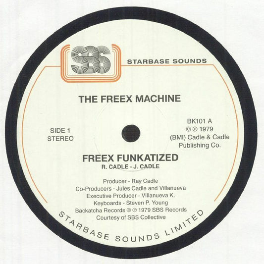 The FREEX MACHINE Freex Funkatized