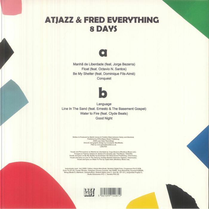 Atjazz & Fred Everything - 8 Days