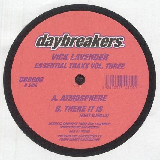 Vick Lavender -  Essential Traxx Vol 3