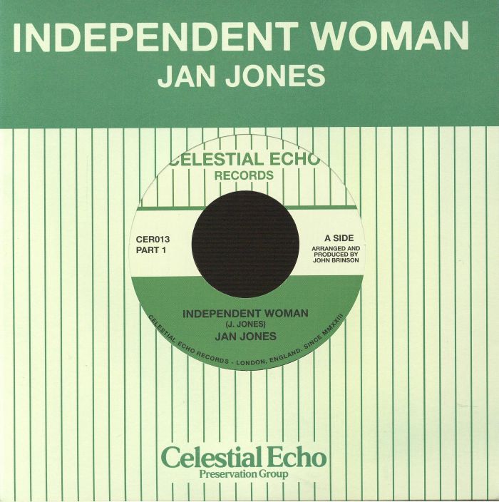 Jan Jones - Independent Woman