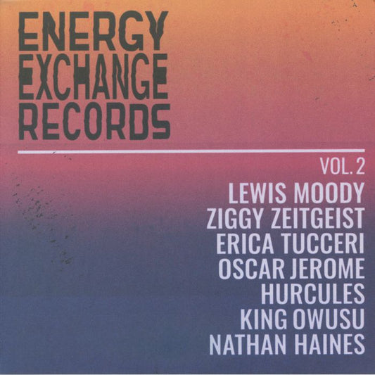 ENERGY EXCHANGE ENSEMBLE - Energy Exchange Records Vol 2