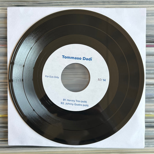 Tommaso Dadi - 4 Track Edits