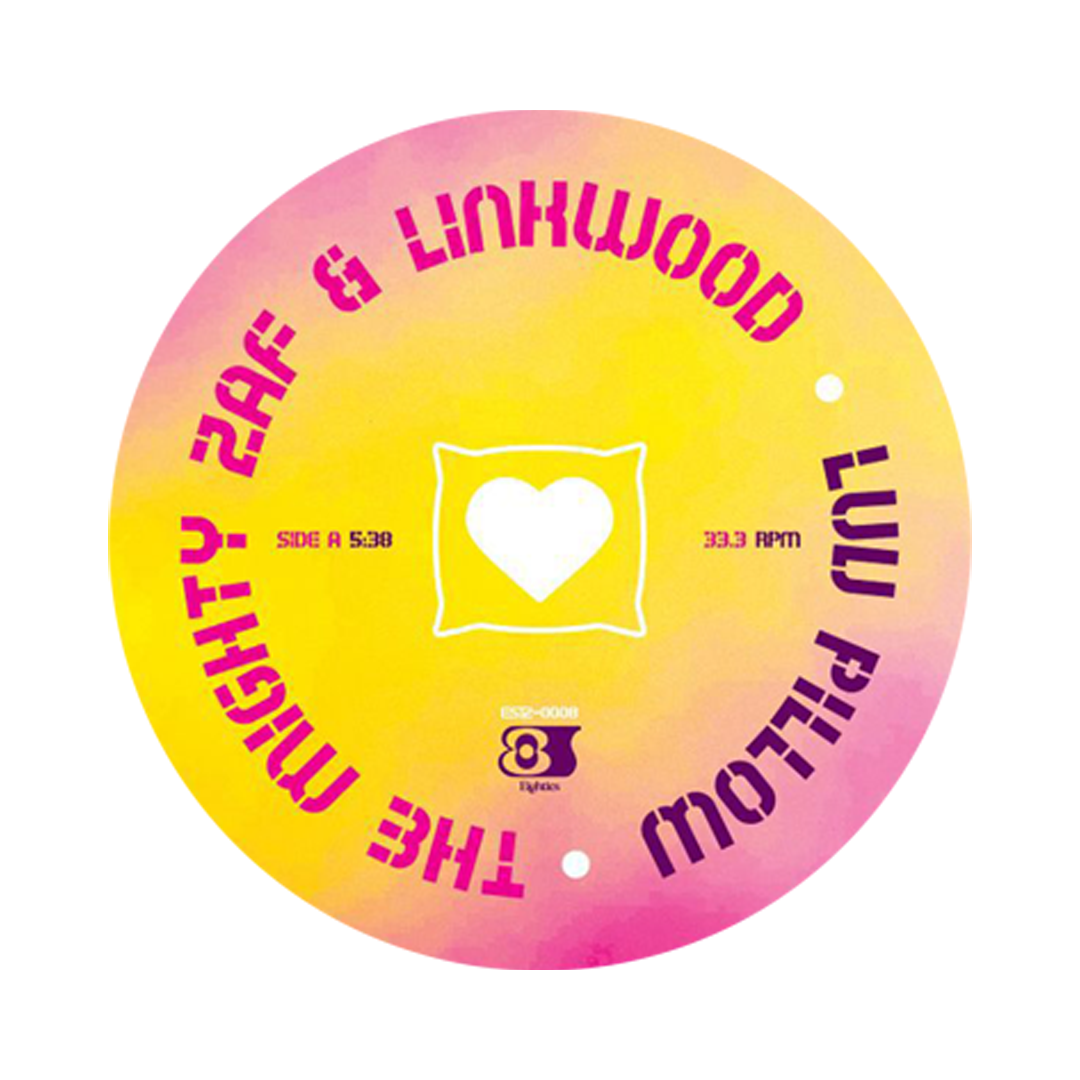 The Mighty Zaf & Linkwood / Darryn Jones (Test Pressing Plain Sleeve)