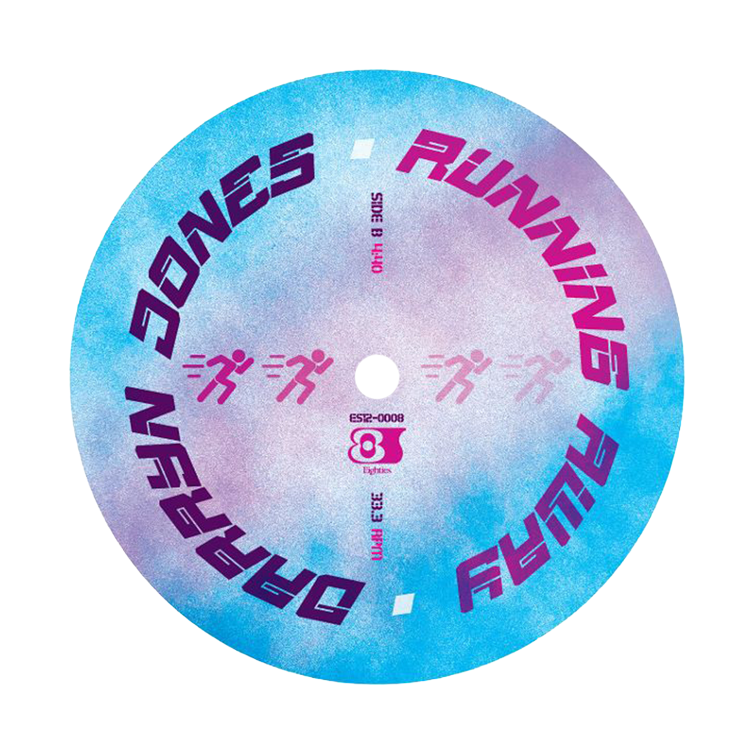 The Mighty Zaf & Linkwood / Darryn Jones (Test Pressing Plain Sleeve)