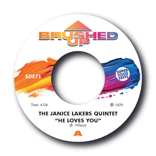 The Janice Lakers Quintet – He Loves You / Shaker Song