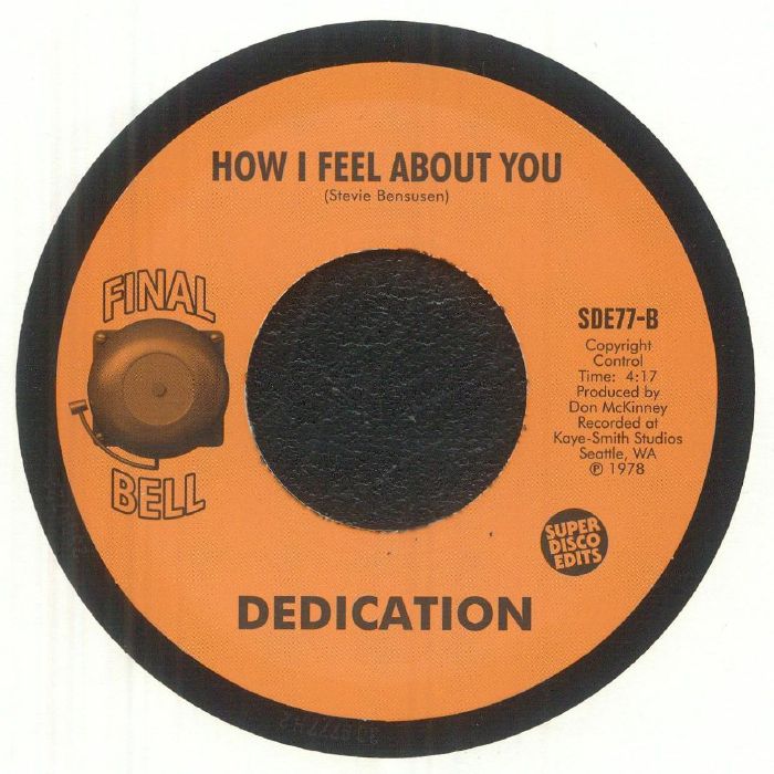 Dedication - How I Feel About You