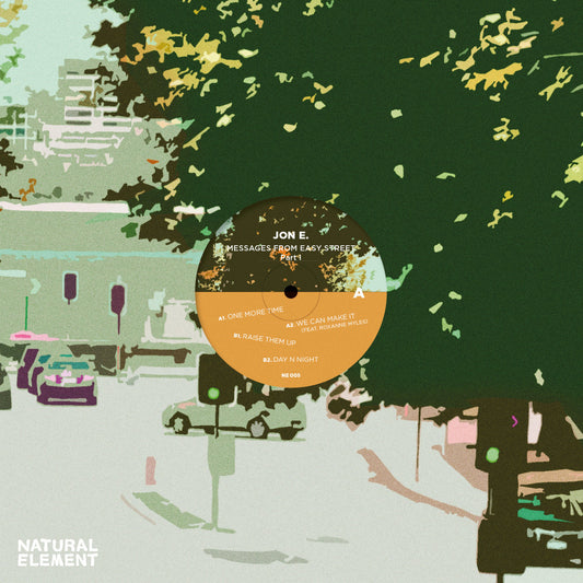 Jon E. - Messages From Easy Street, Part I