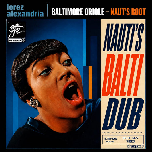 Afronaut - Baltimore 0riole - Naut's Boot