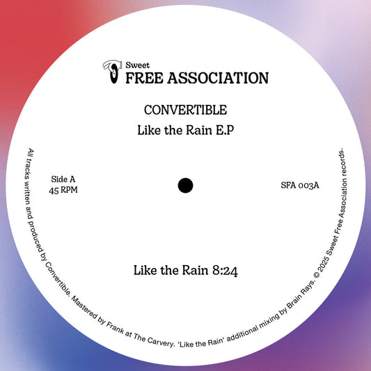 Convertible - Like The Rain EP