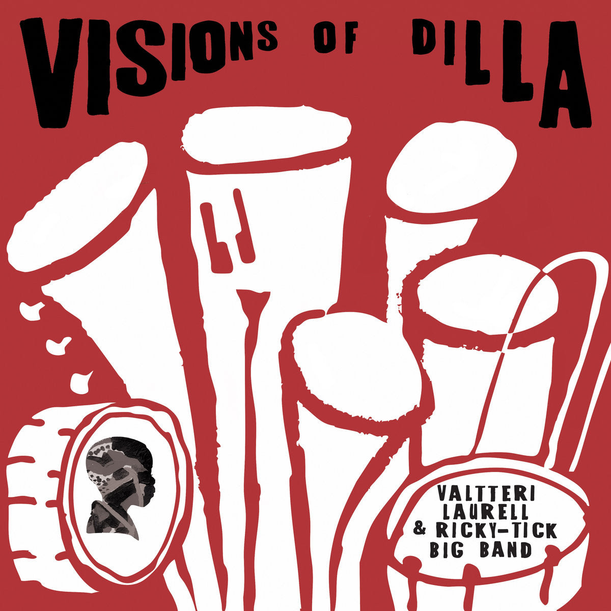 Valtteri Laurell, Ricky-Tick Big Band - Visions of Dilla