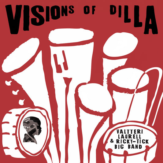 Valtteri Laurell, Ricky-Tick Big Band - Visions of Dilla
