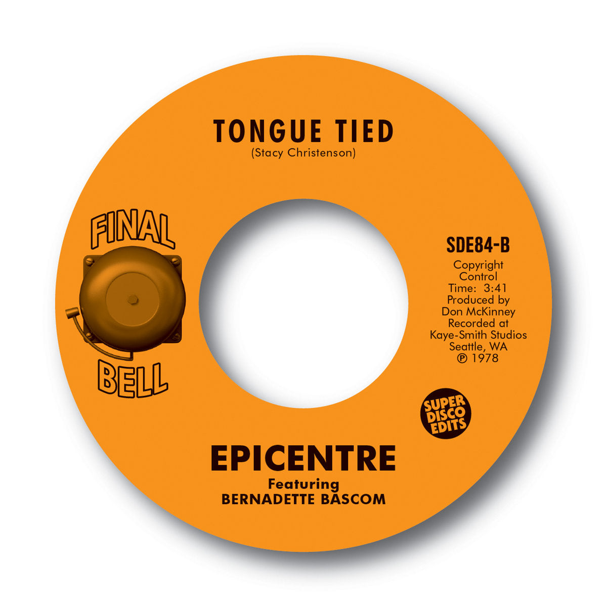 Epicentre Feat Bernadette Bascom - Tongue Tied