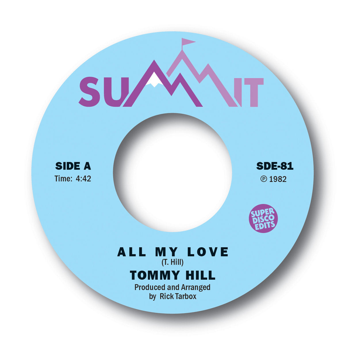 Tommy Hill - All My Love
