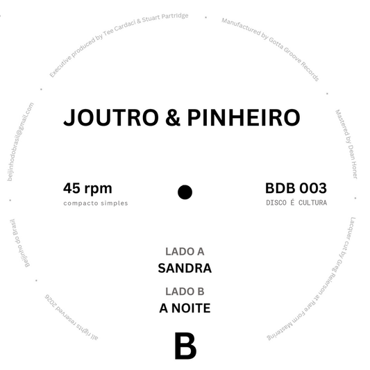 Joutro & Pinheiro – Sandra / A Noite (Beijinho Du Brasil)